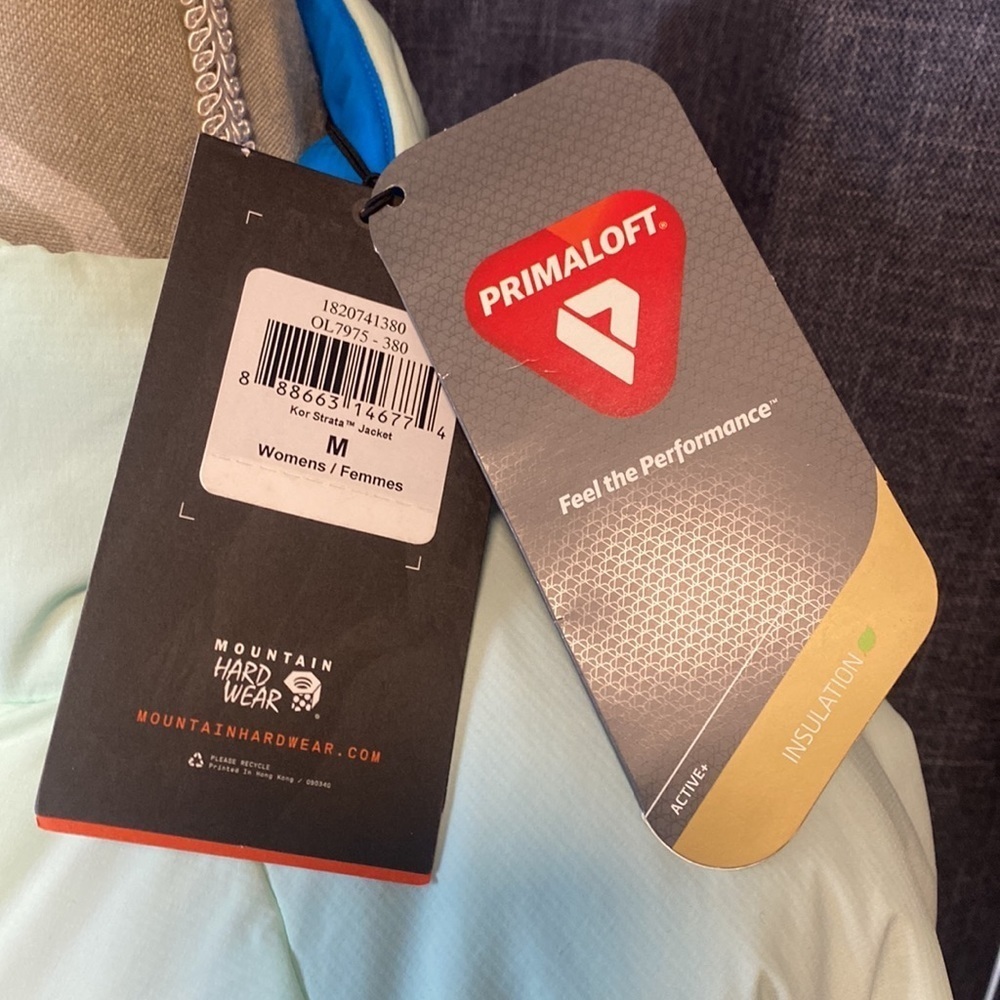 Brand new with tags  MOUNTAIN HARDWARE KOR STRARA JACKET MEDIUM​ - Picture 5 of 9
